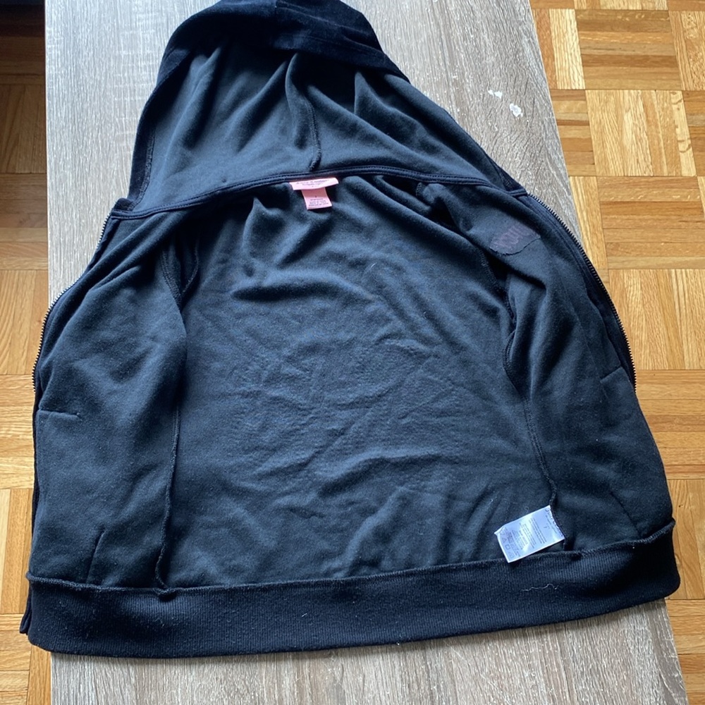 Girls. Juicy Couture Velour Jacket Size 7 - Picture 6 of 6